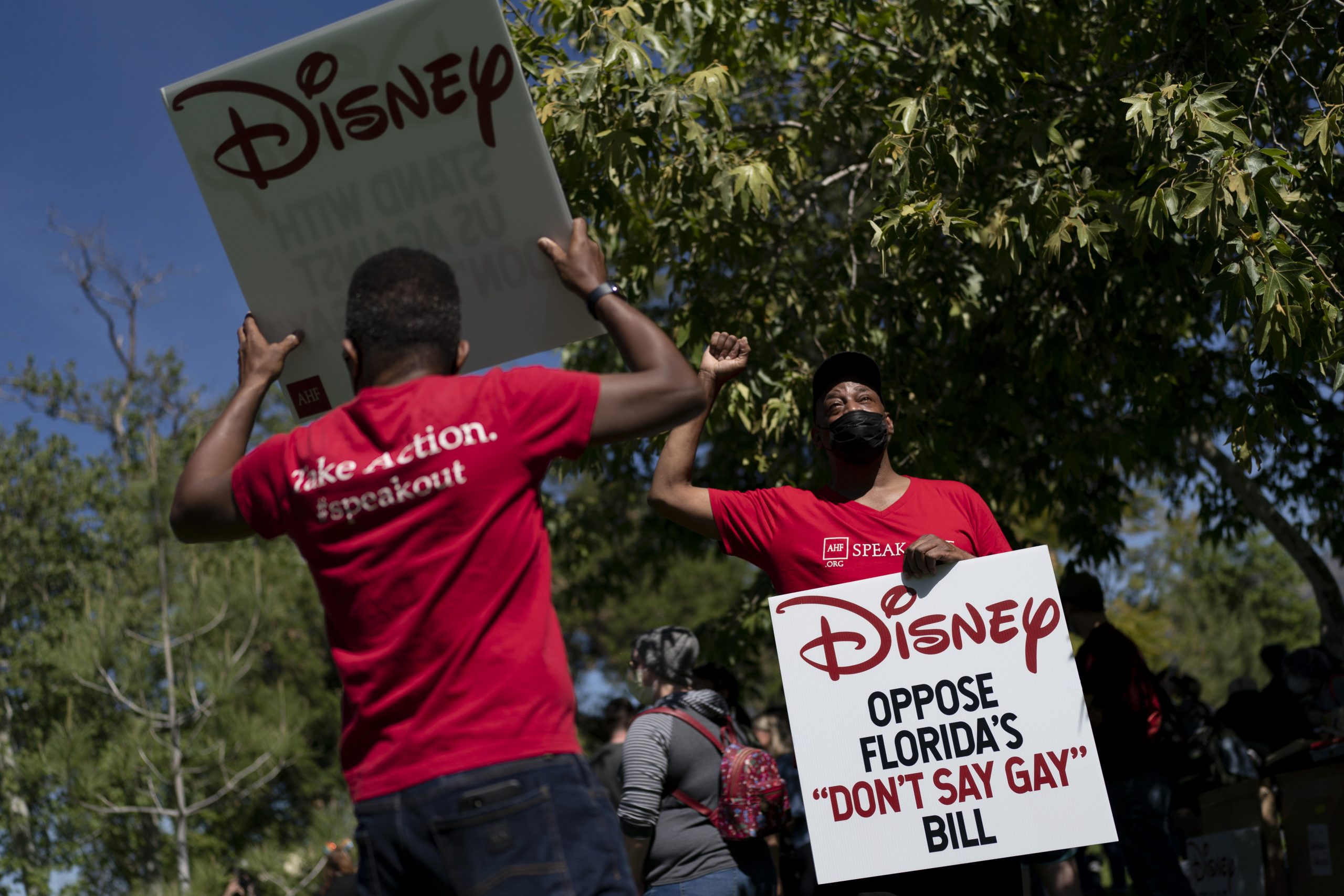 Disney Walkout