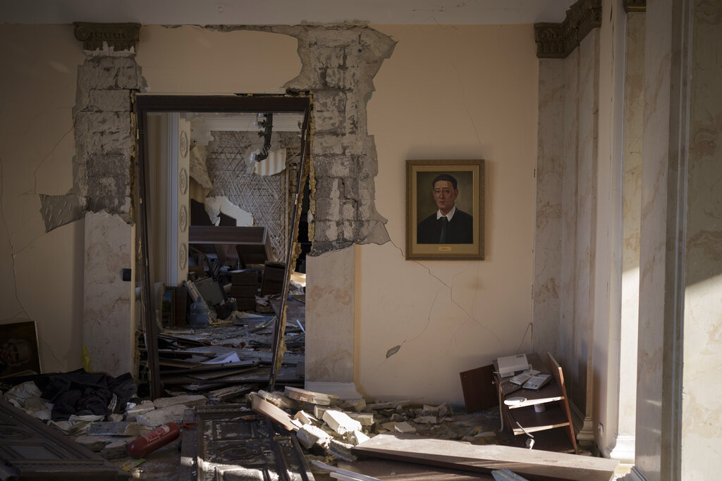 APTOPIX Russia Ukraine War