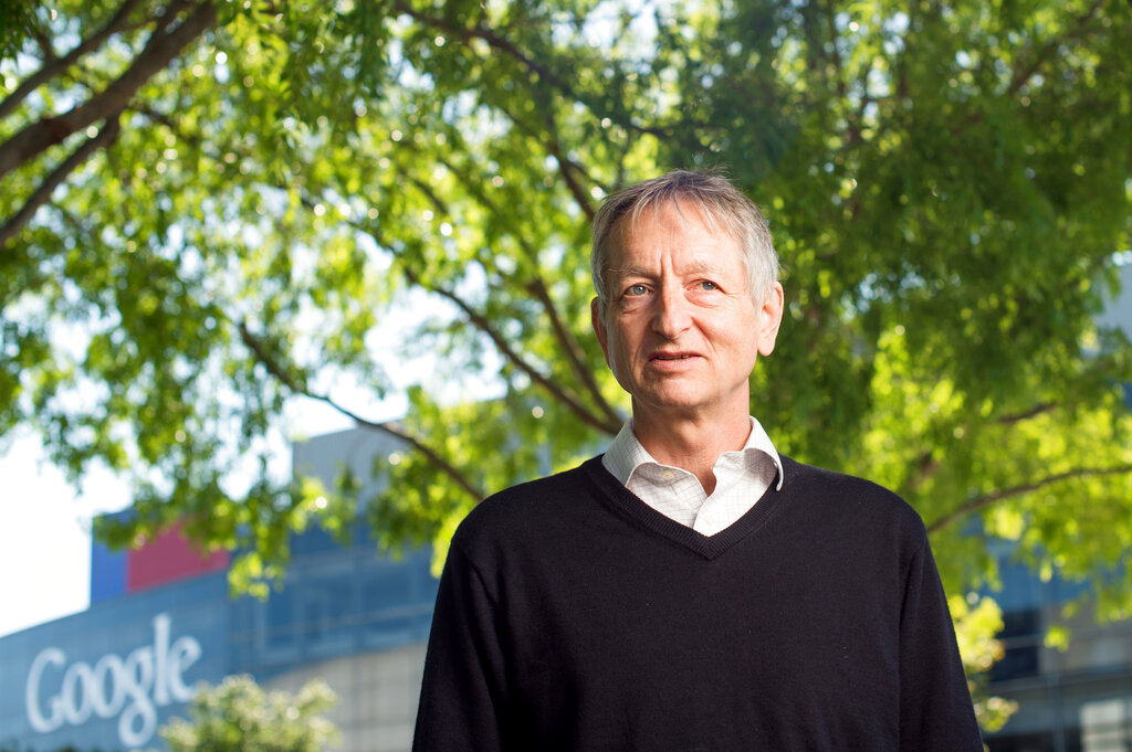 Geoffrey Hinton
