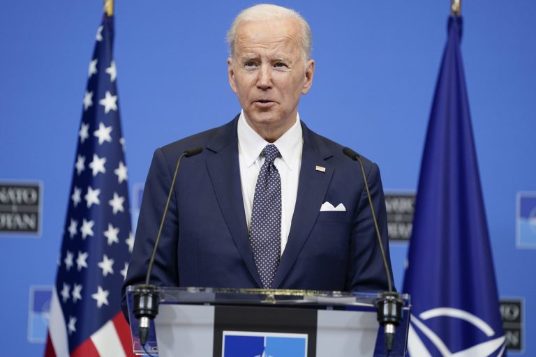 Biden: Response to Russian chemical weapons in Ukraine depends on ‘nature of the use’