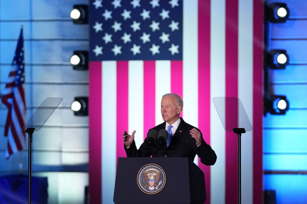 Biden criticizes Putin for underestimating Ukraine — but US did the same