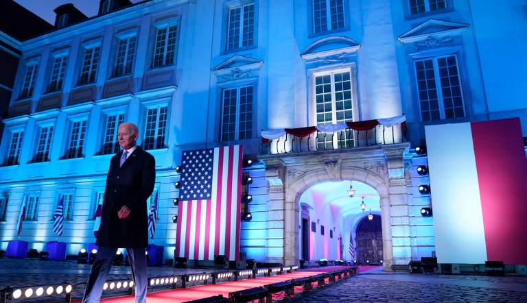 White House reaffirms that Biden’s call for Putin’s removal was ‘moral outrage,’ not policy