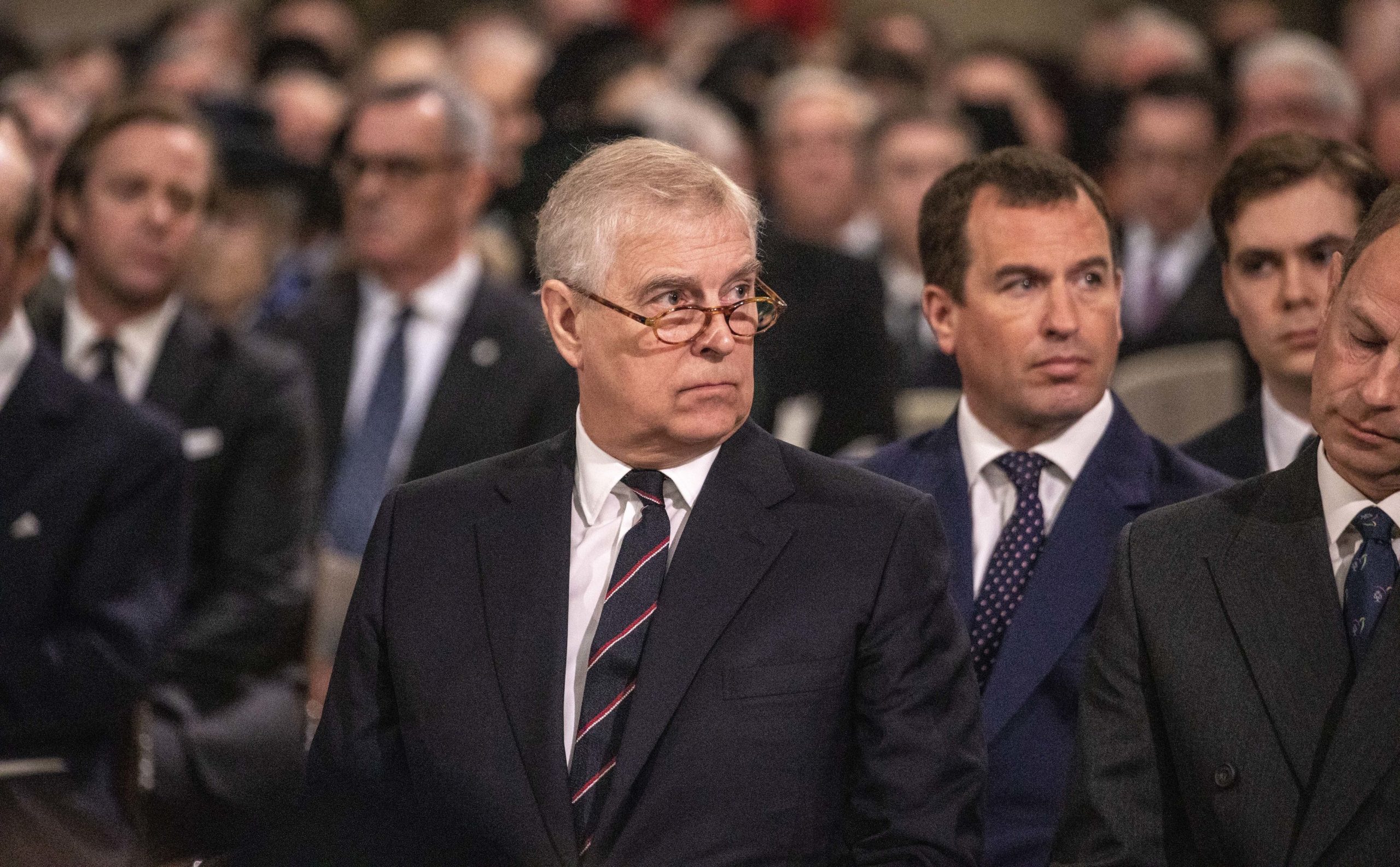 Prince Andrew will miss jubilee after testing positive for COVID-19