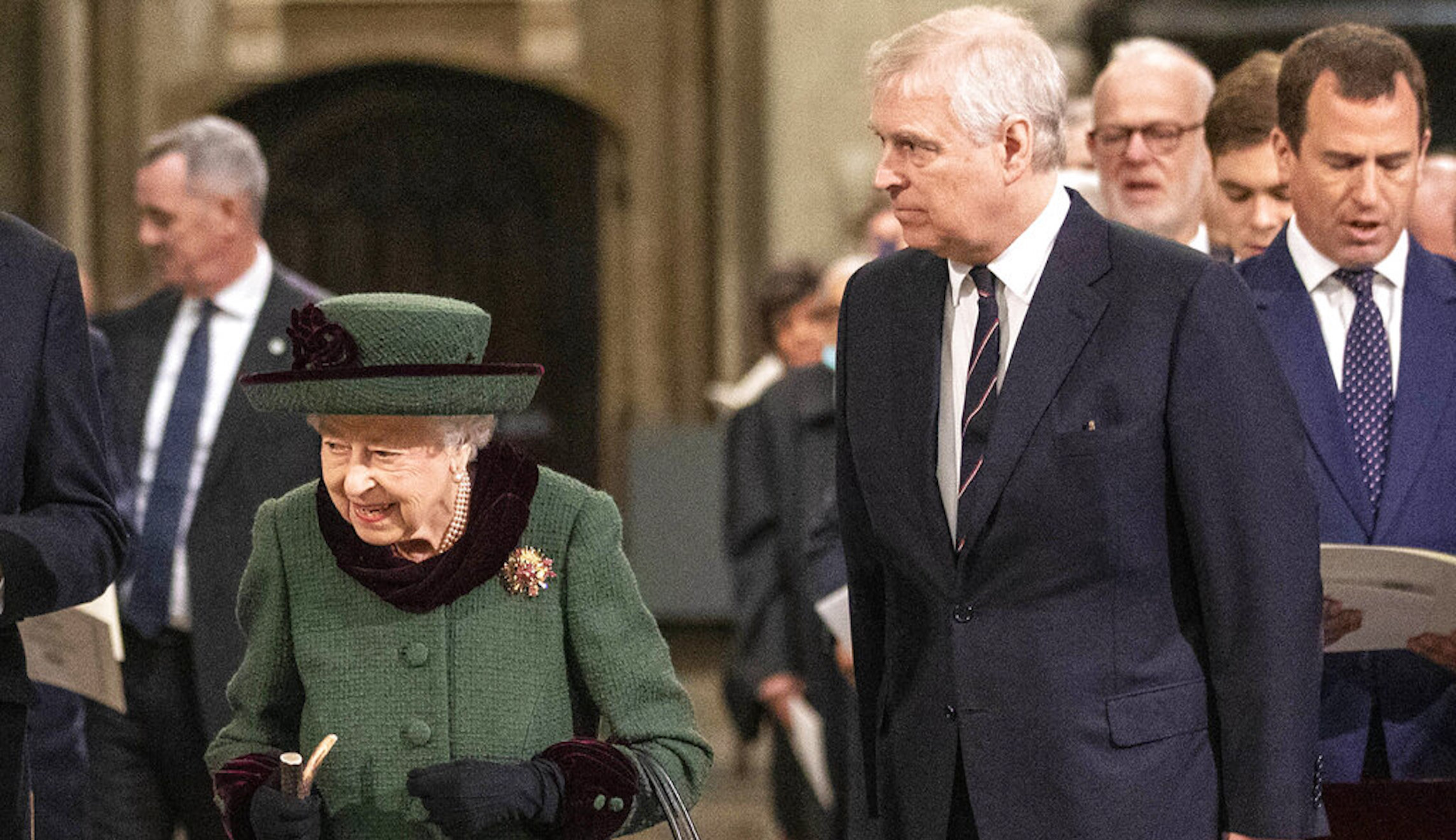 Prince Andrew inherits Queen Elizabeth II’s corgis