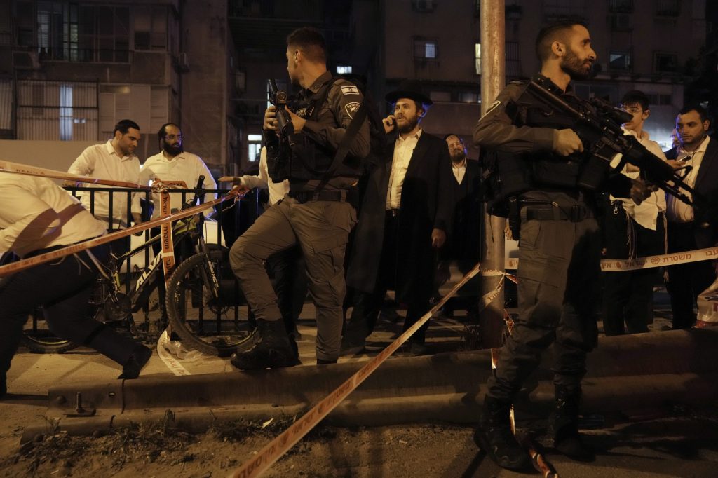 Five killed in third deadly attack in Israel in a week