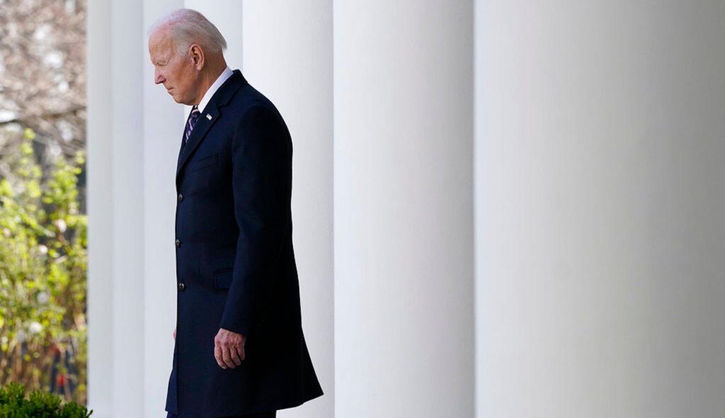 Biden abandons his Build Back Better agenda