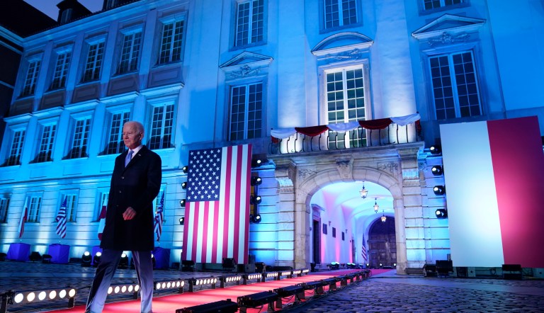 Biden receives praise for Ukraine, but some seek clearer end goals