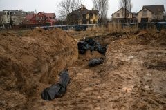 Italy kicks out 30 Russian diplomats after Bucha massacre