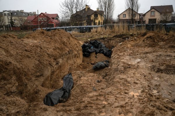 Italy kicks out 30 Russian diplomats after Bucha massacre