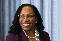 Judge Ketanji Brown Jackson in unusual role as Supreme Court justice-in-waiting