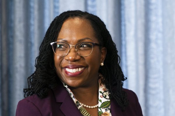 Judge Ketanji Brown Jackson in unusual role as Supreme Court justice-in-waiting