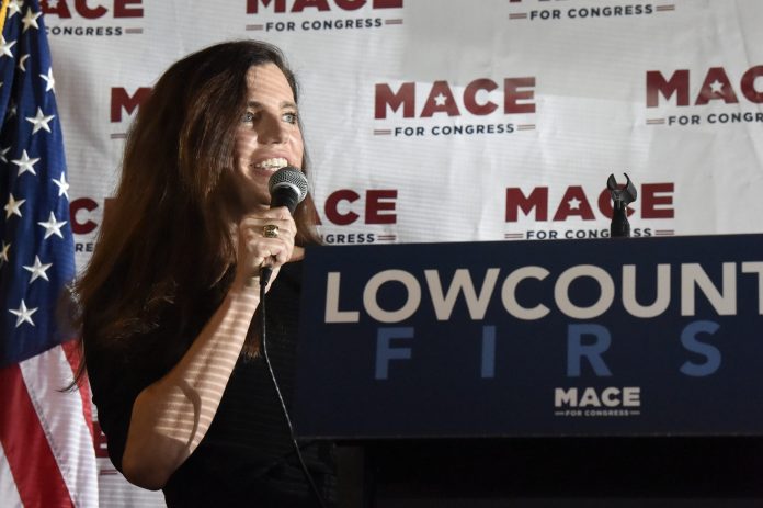 Mace bets on bipartisanship in South Carolina primary against Trump-backed foe