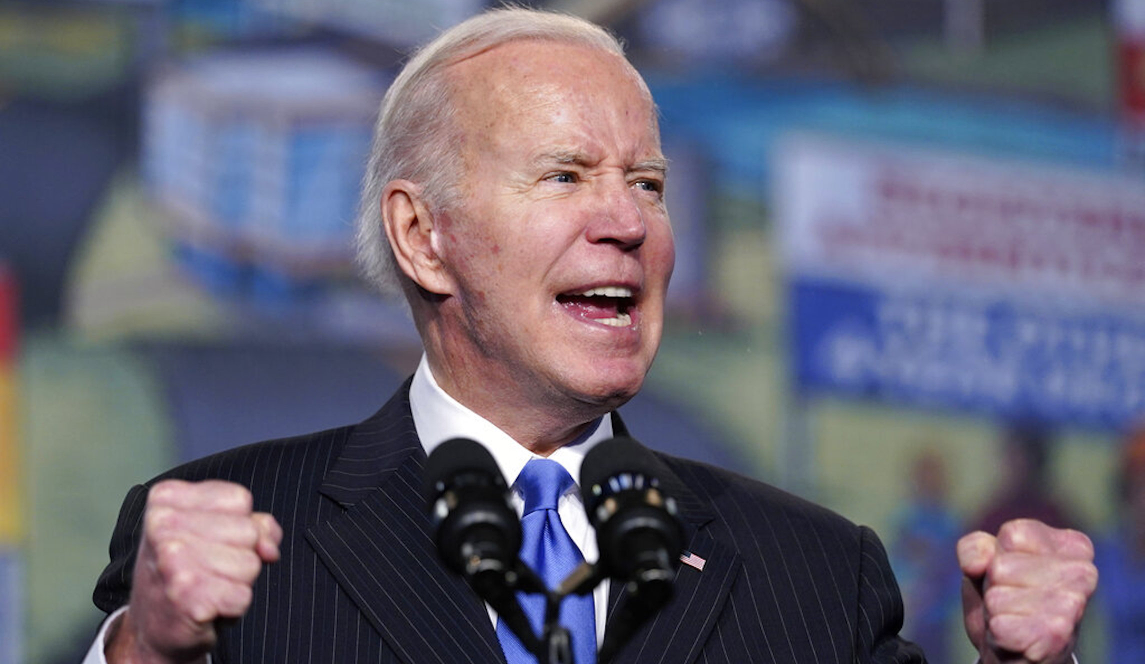Biden says Roe v. Wade reversal could lead to ban on LGBT pupils in classrooms