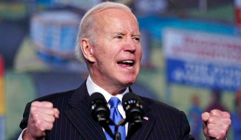 Biden says Roe v. Wade reversal could lead to ban on LGBT pupils in classrooms