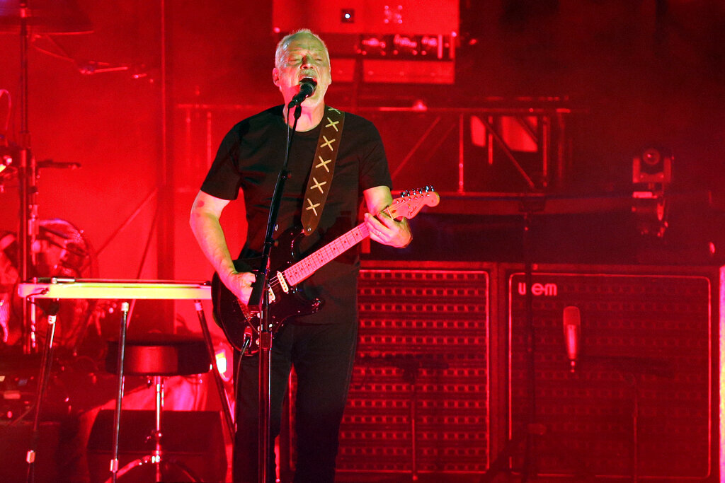 Pink Floyd records first new song in 28 years to support Ukraine