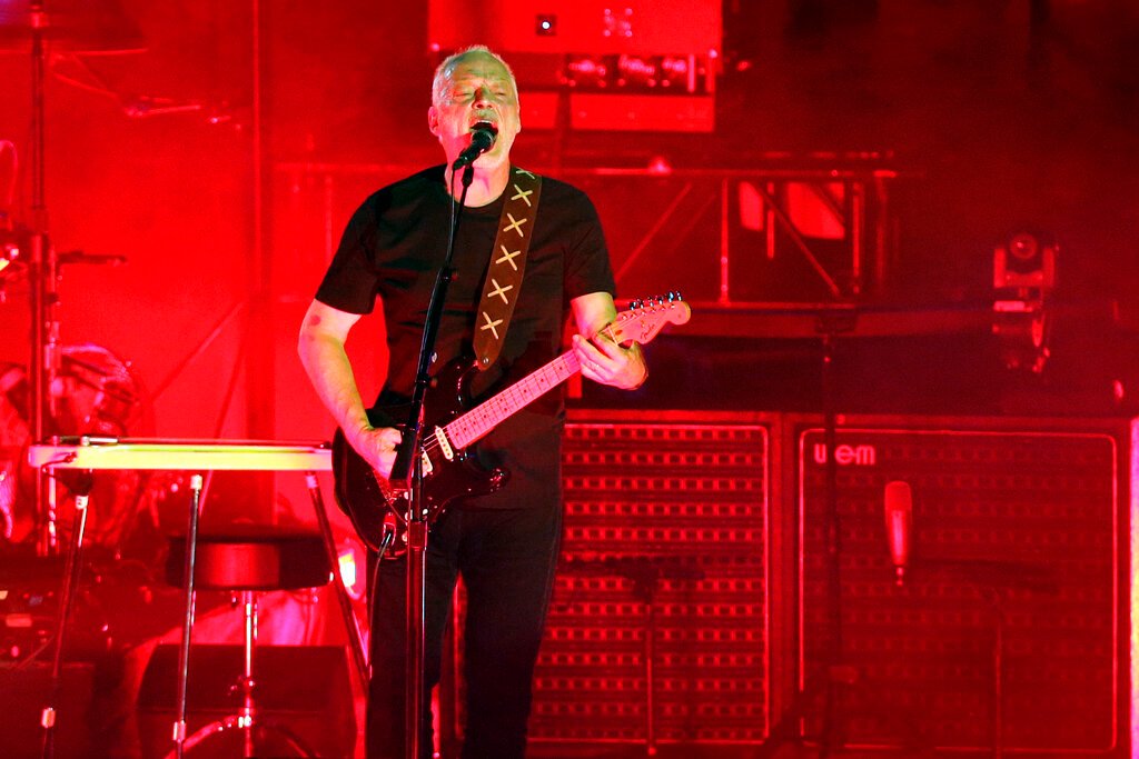 Pink Floyd records first new song in 28 years to support Ukraine