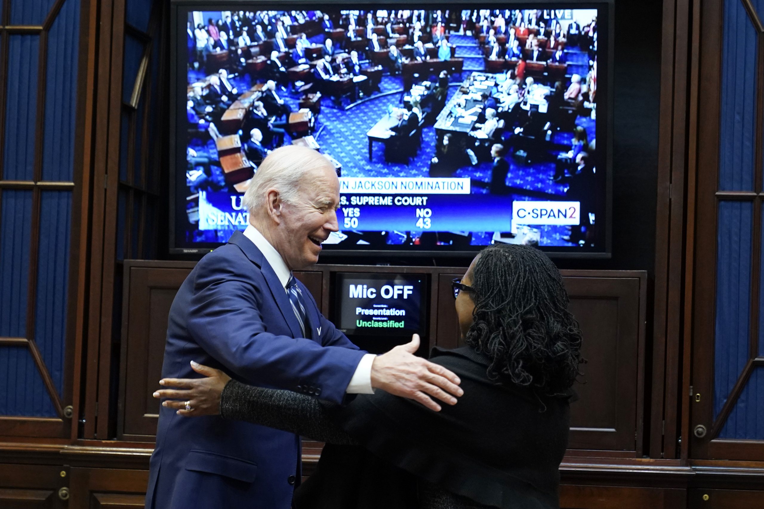 WATCH LIVE: White House celebrates Jackson’s historic Supreme Court nomination