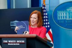 Circling back: Jen Psaki agrees Fox’s Peter Doocy sounds like ‘a stupid son of a b****’
