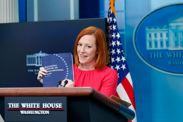 Circling back: Jen Psaki agrees Fox’s Peter Doocy sounds like ‘a stupid son of a b****’
