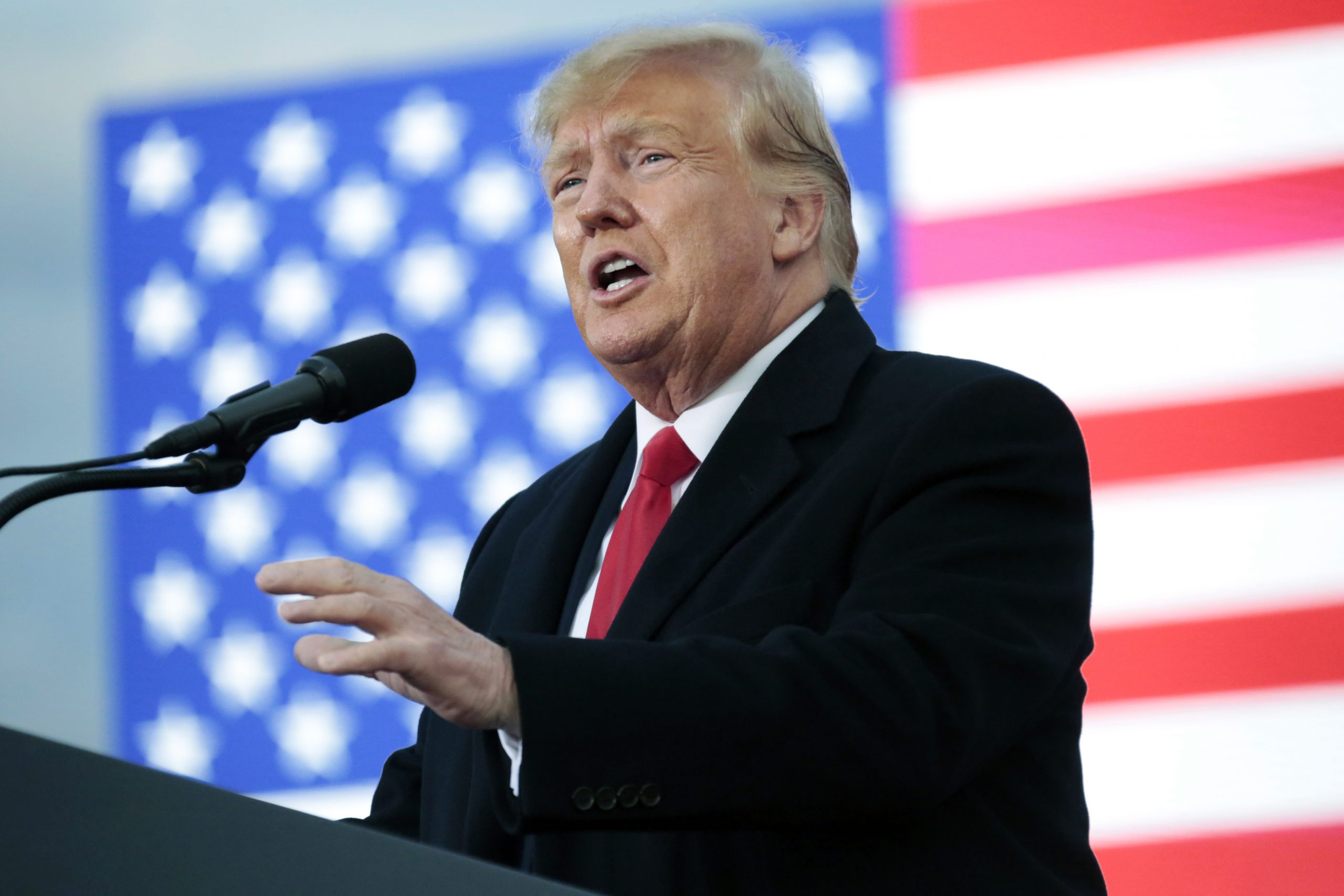 Trump revives ‘covfefe’ in return to Truth Social