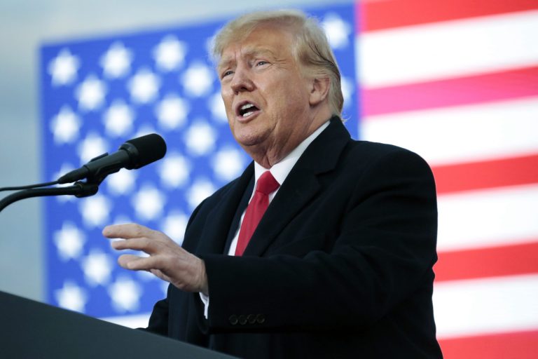 Trump revives ‘covfefe’ in return to Truth Social