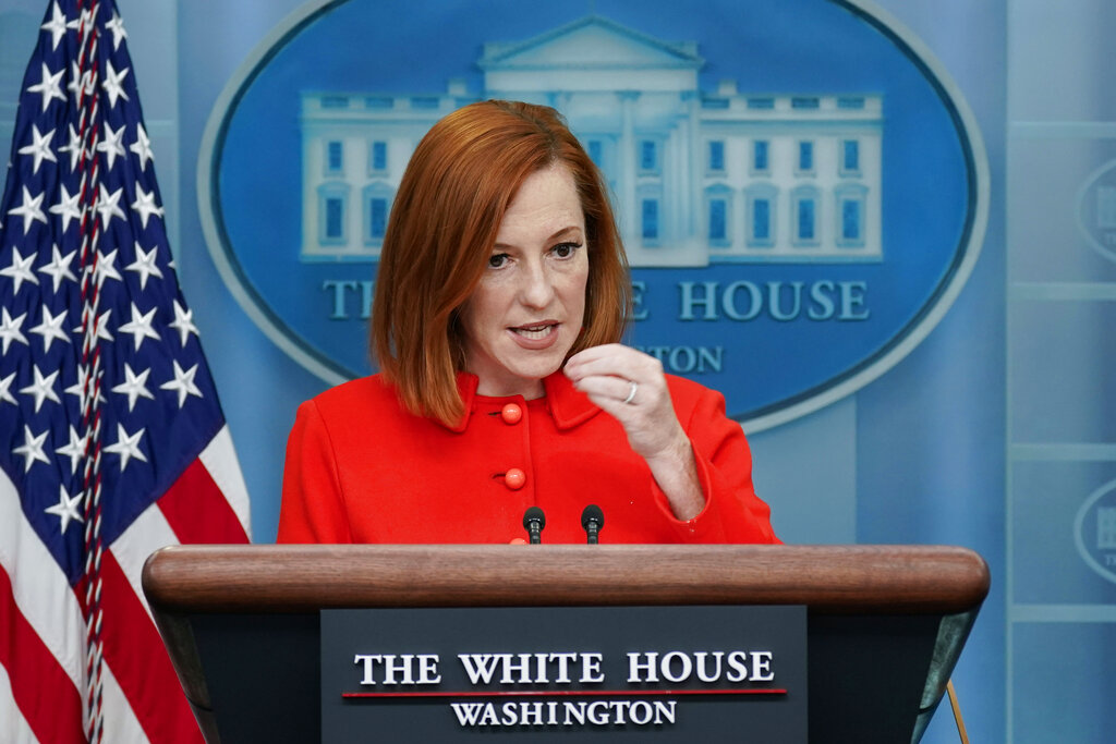 Psaki’s disparagement of Fox News warrants DOJ investigation: Watchdog