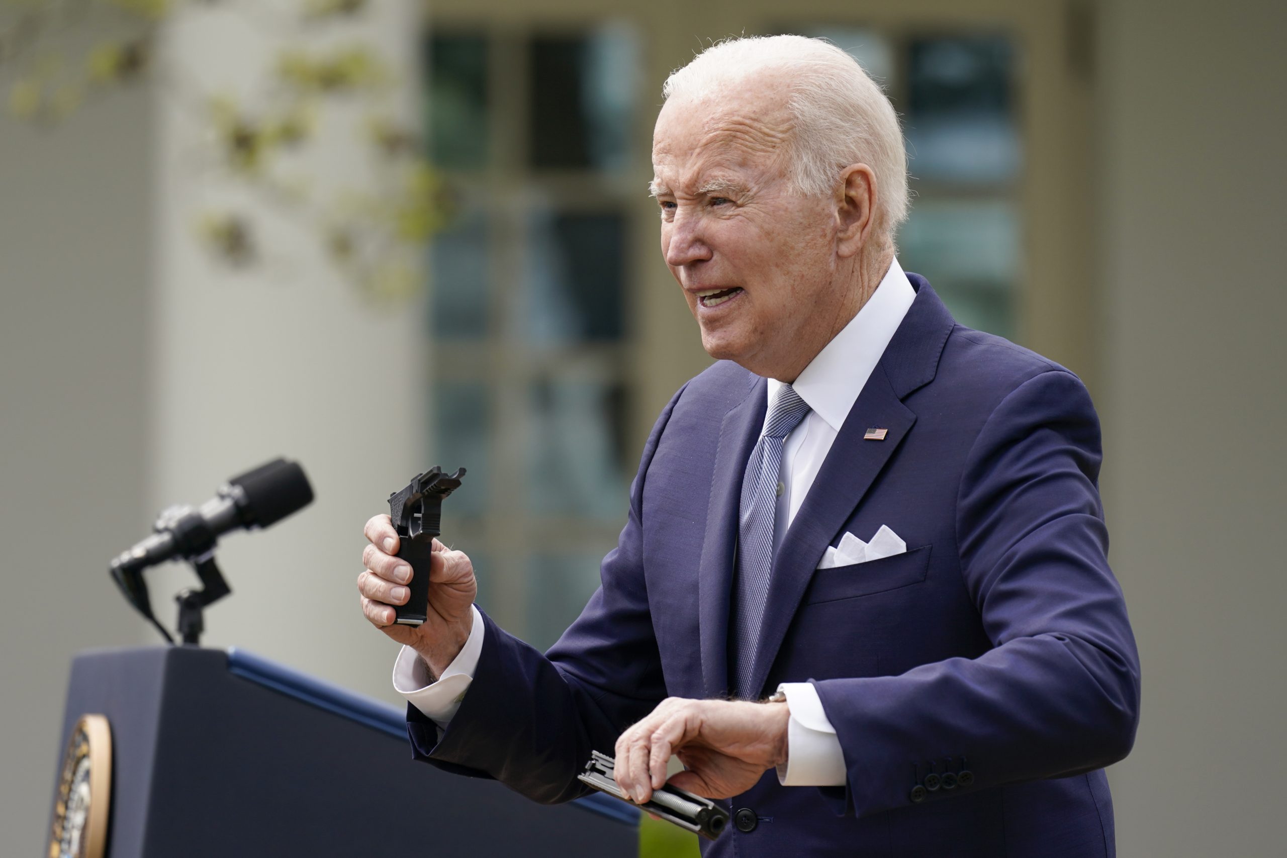 Biden wants to pick a gun control fight before the midterm elections