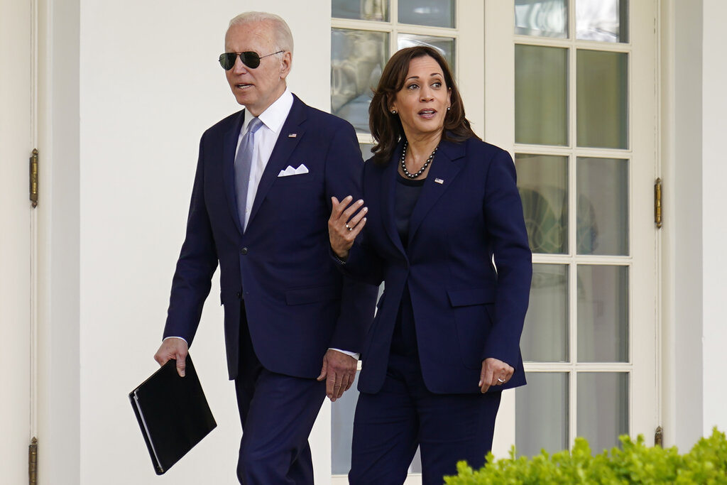 Joe Biden, Kamala Harris