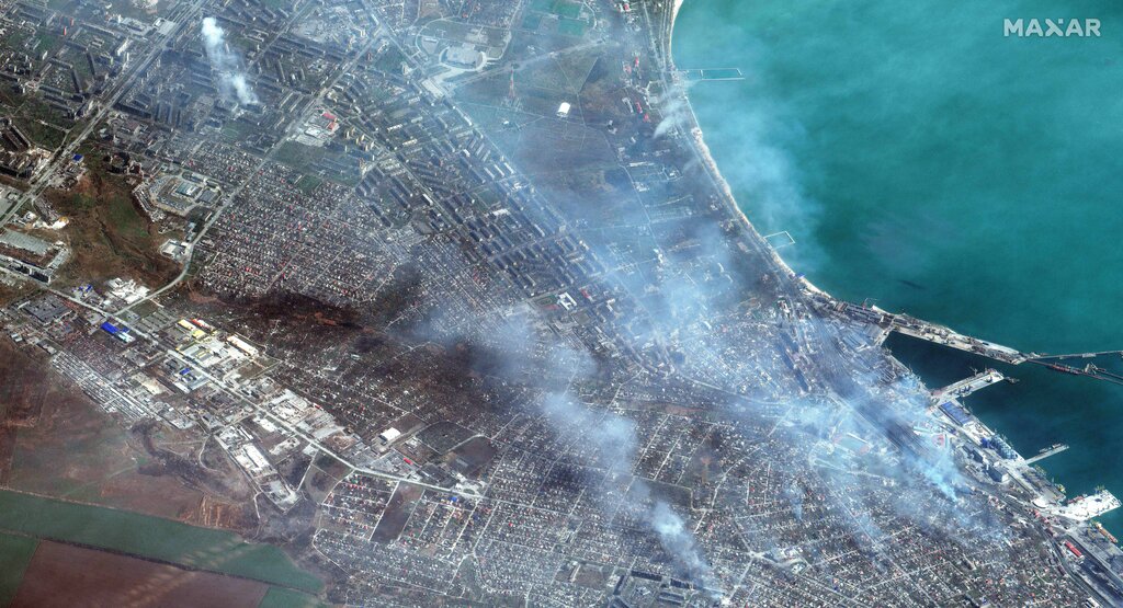 Russia claims over 1,000 Ukrainian troops surrender in Mariupol