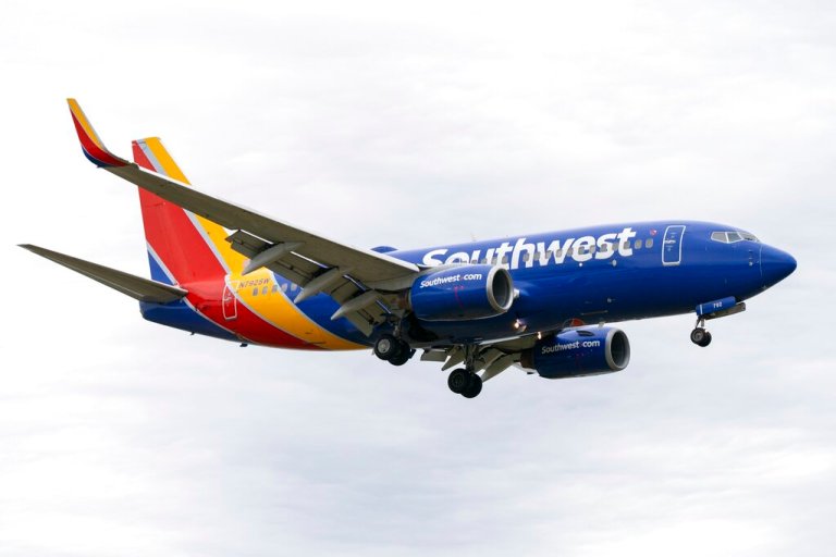 A couple got married midair on a Southwest flight this week. (AP Photo/Jacquelyn Martin, File)