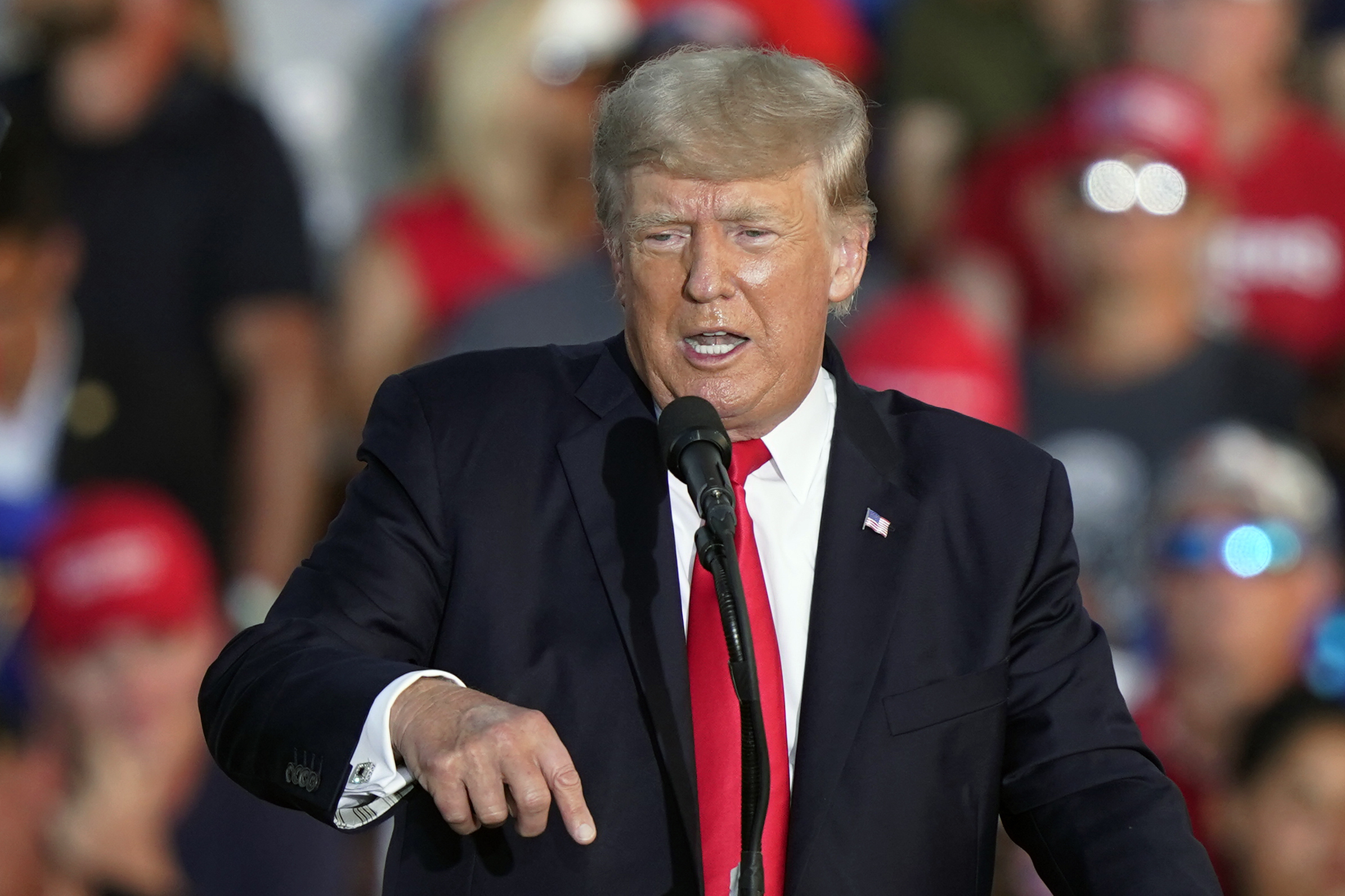 WATCH: Trump defends J.D. Vance endorsement despite prior criticisms