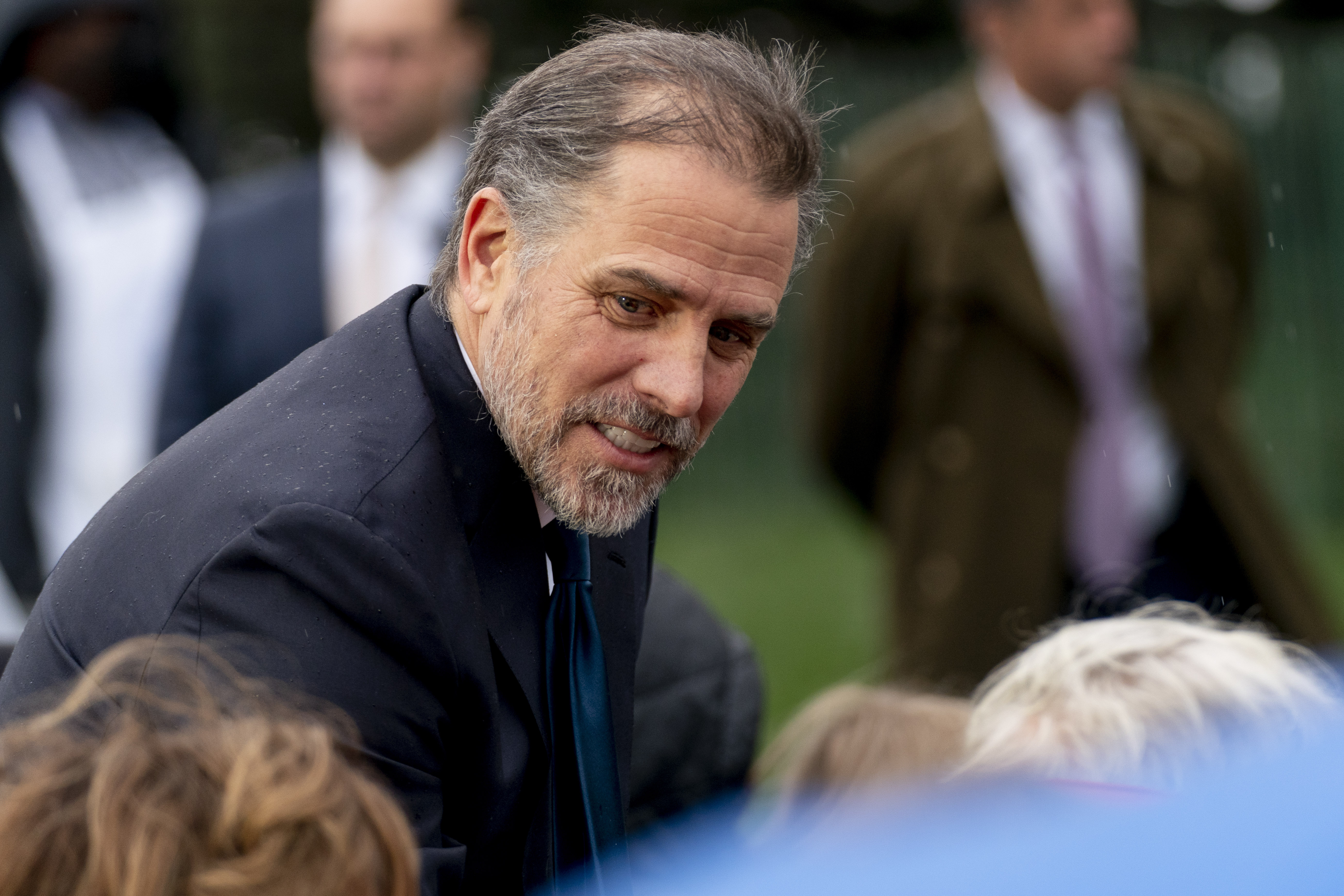 Hunter Biden refuses closed-door deposition and doubles down on public appearance