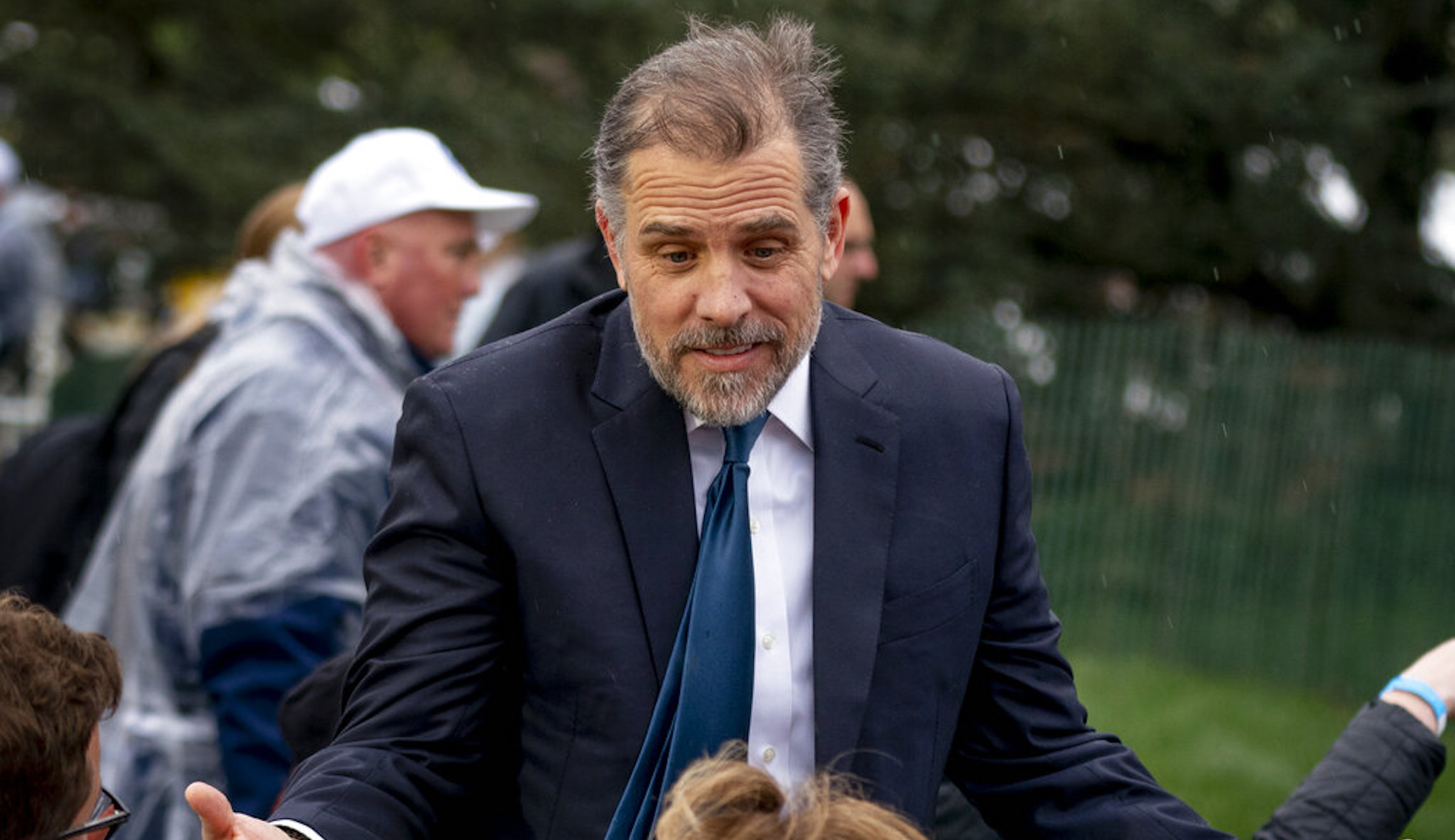 Hunter Biden sues IRS over information released by agency whistleblowers