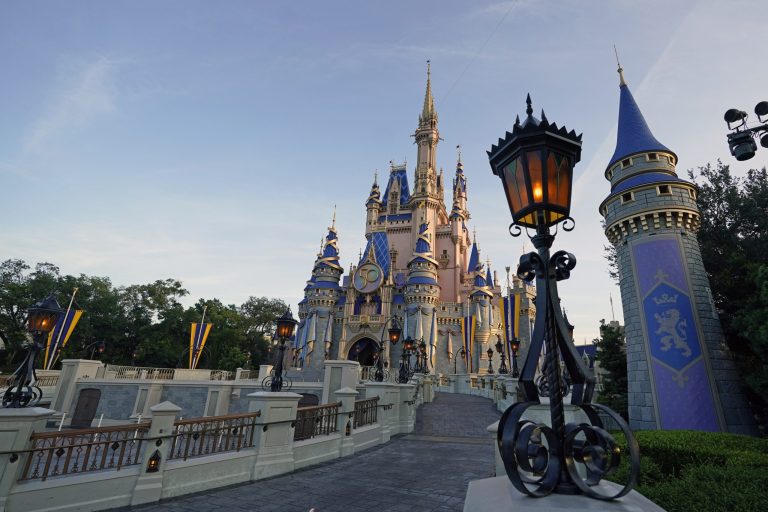 Magic Kingdom at Walt Disney World in Lake Buena Vista, Fla.  