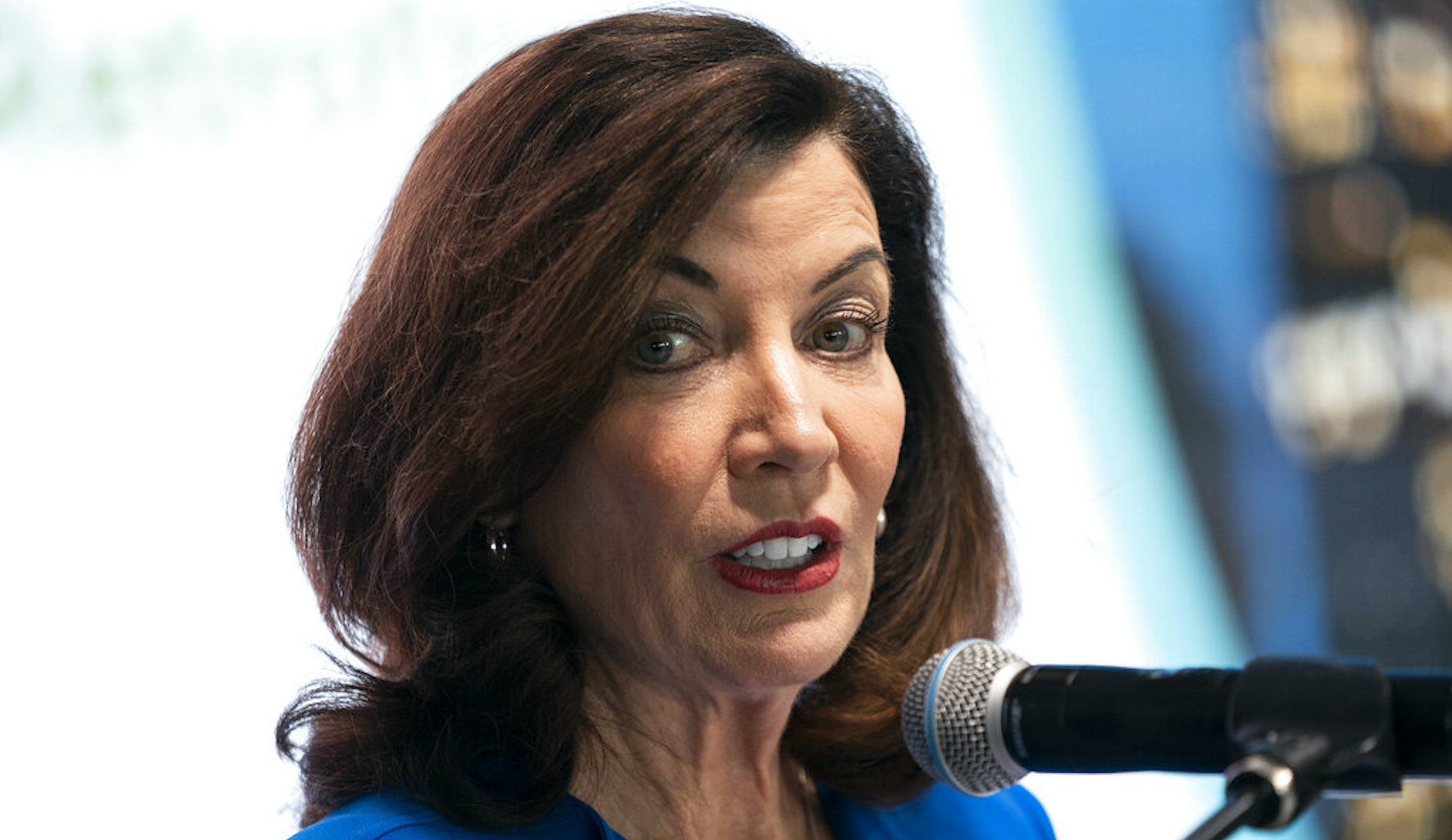 New York Gov. Hochul tests positive for COVID-19