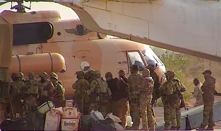 Wagner Group units should be annihilated wherever they attack US forces