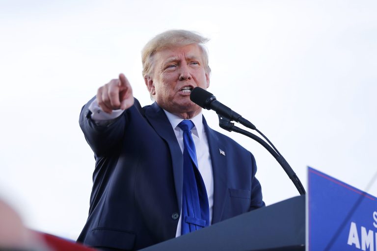 Trump postpones Nebraska rally due to inclement weather
