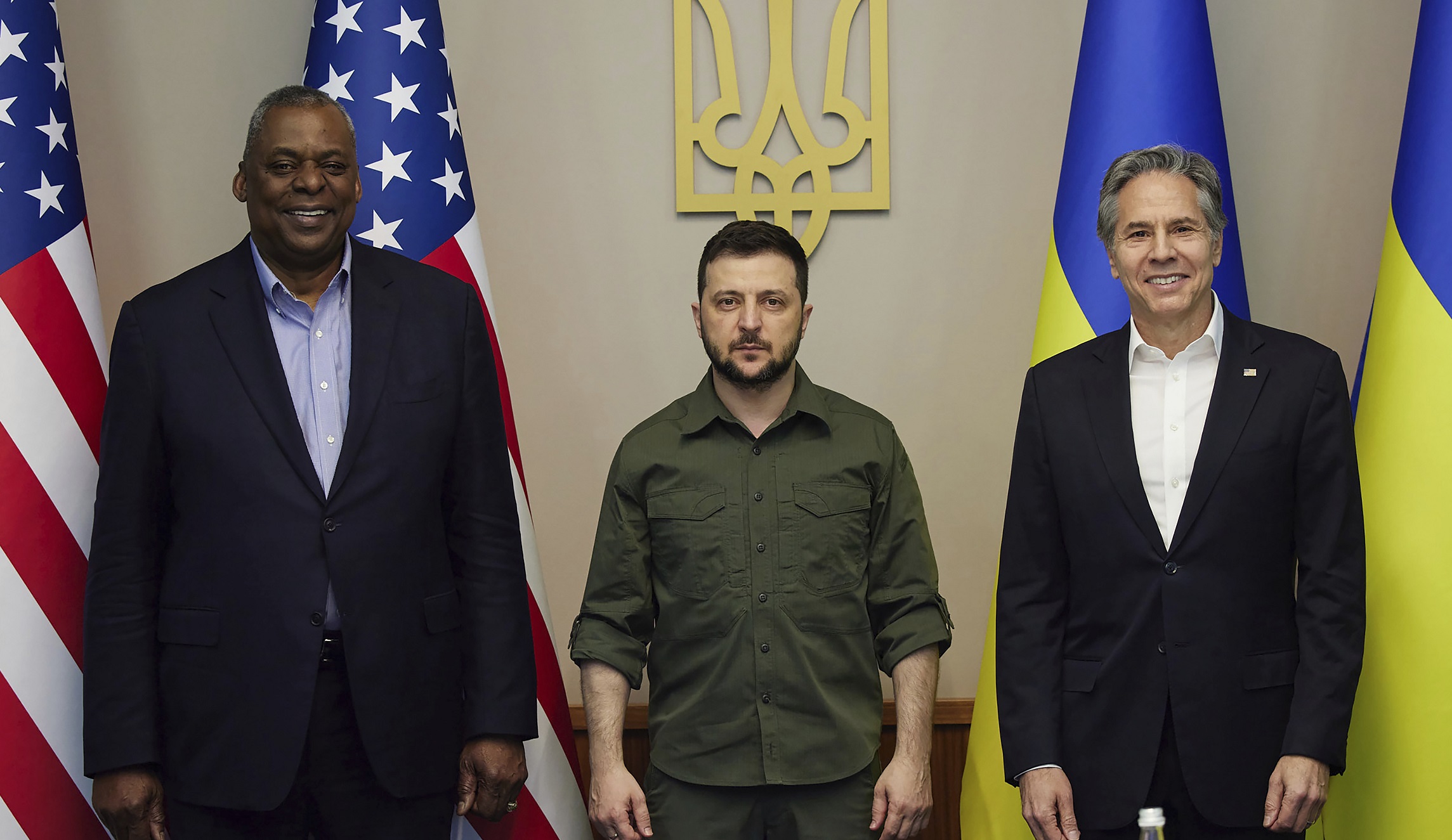 Pentagon in ‘constant communication’ with Ukraine as new aid details emerge