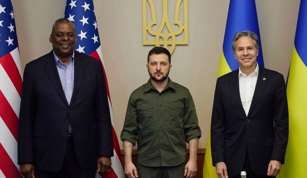 Pentagon in ‘constant communication’ with Ukraine as new aid details emerge