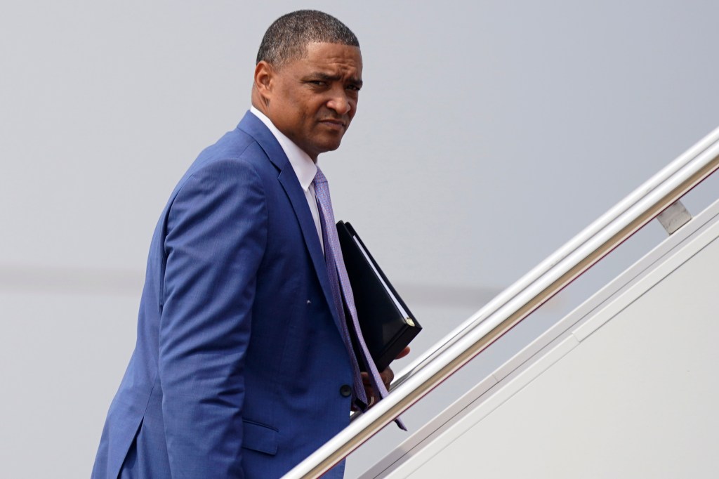 Top Biden adviser and former congressman resigns from White House post