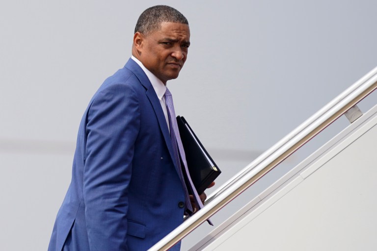 Cedric Richmond, senior advisor to the president and director of the White House Office of Public Engagement, is resigning from his White House position Wednesday and will likely begin consulting for the Democratic National Committee heading into the midterms.
