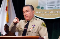 Los Angeles lawmakers seek to unseat vocal sheriff in ‘unconstitutional’ motion