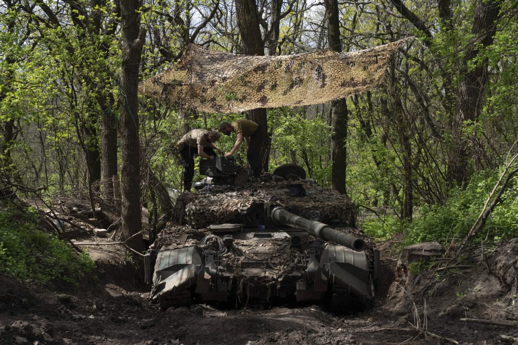 First Ukrainian forces trained on US-based weapons system returns to Ukraine
