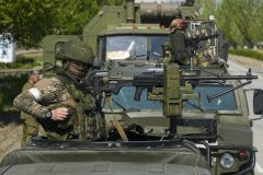 Zelensky accuses Russia of shelling own positions at nuclear plant