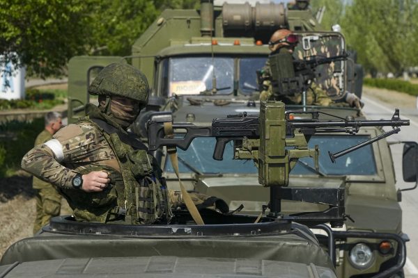Zelensky accuses Russia of shelling own positions at nuclear plant