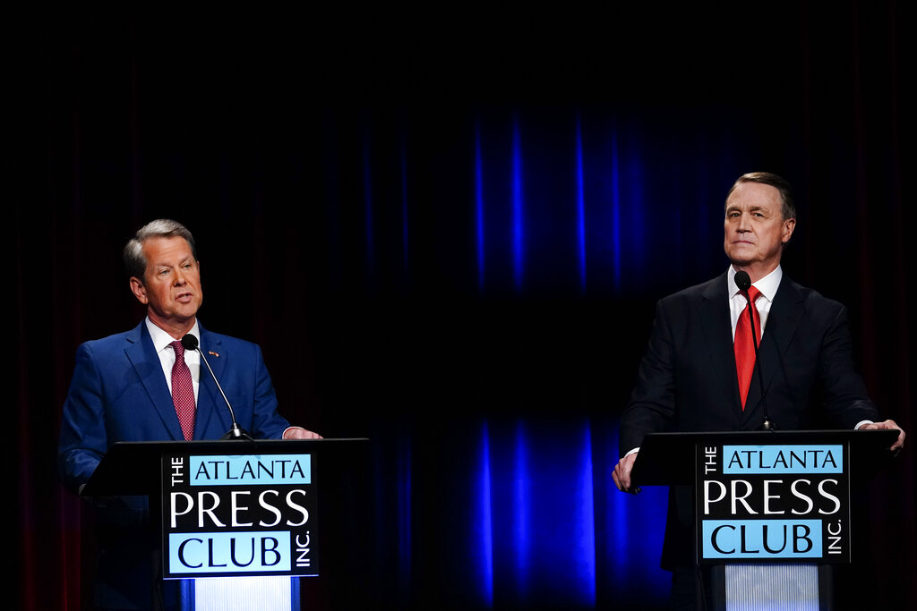 Republican voters look forward, not back