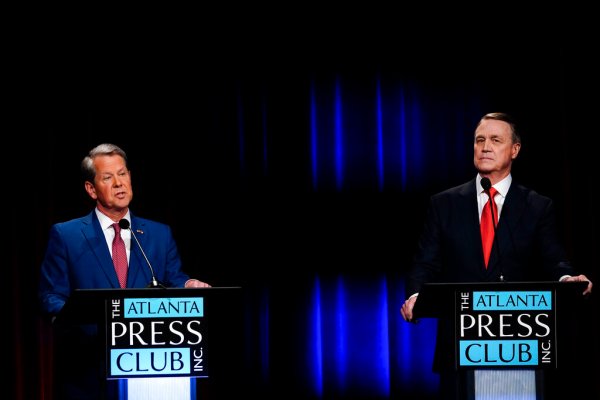 Republican voters look forward, not back