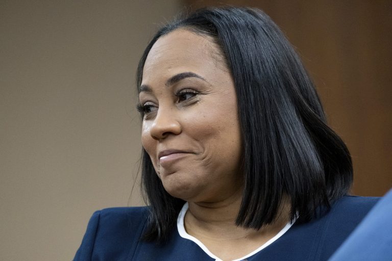 Fulton County District Attorney Fani Willis on May 2, 2022.