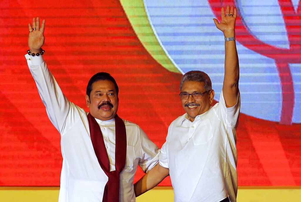 Sri Lanka prime minister steps down amid growing violence and economic turmoil