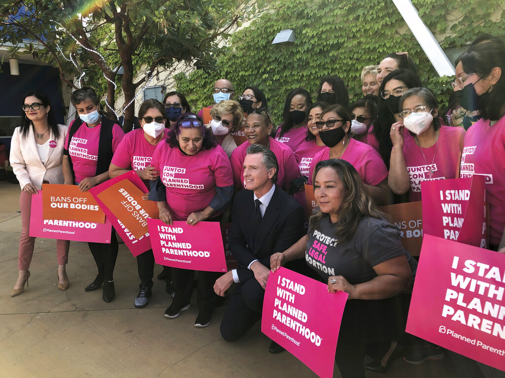 California poised to have nearly 30% of abortion clinics in US if Roe overturned